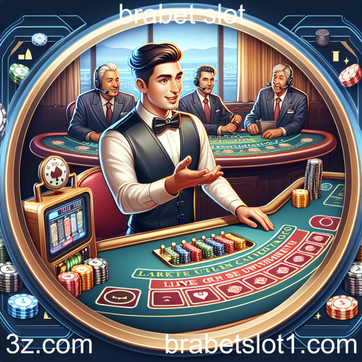 Mergulhe na Experiência dos Jogos ao Vivo no Brabet Slot